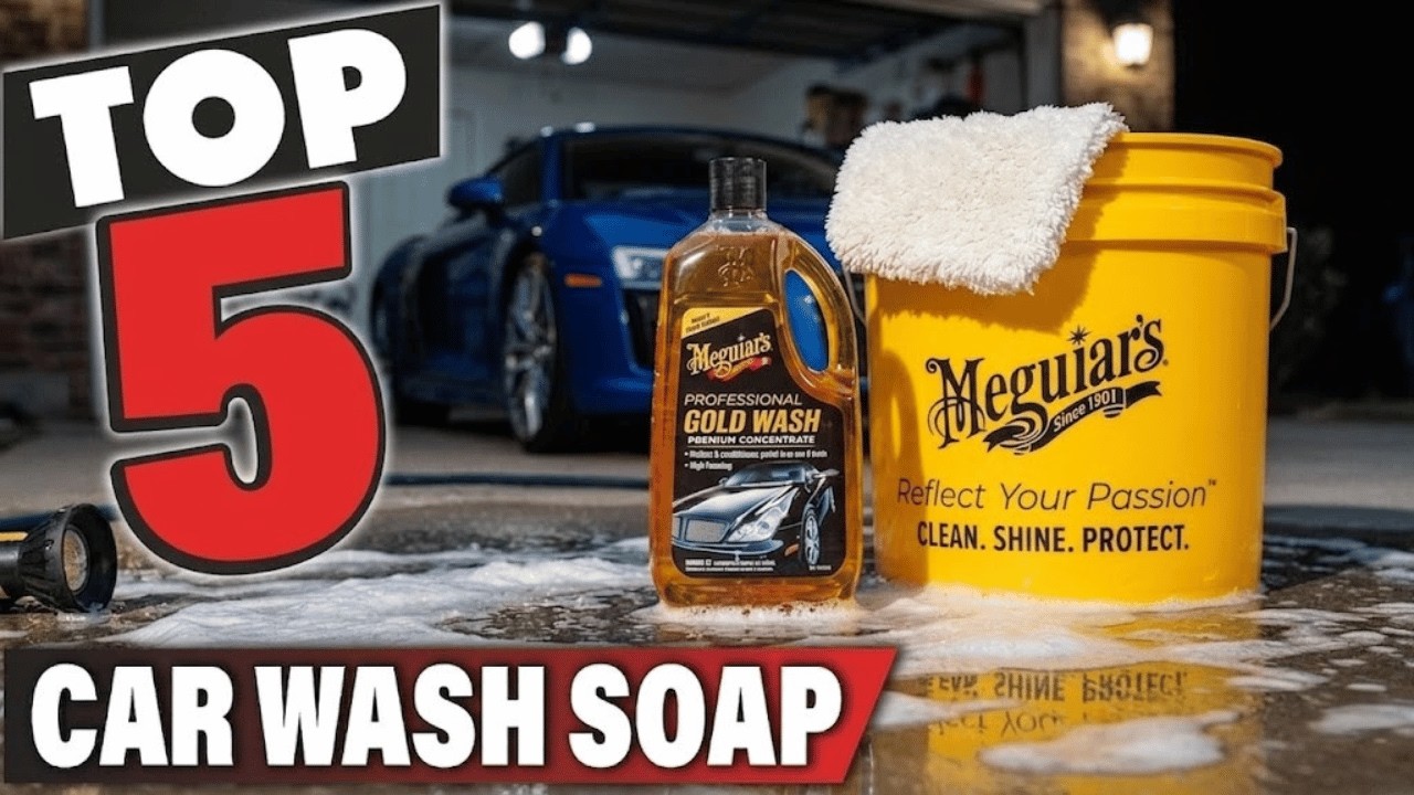 Don't Buy Car Wash Soap in 2026 Until You Watch This!