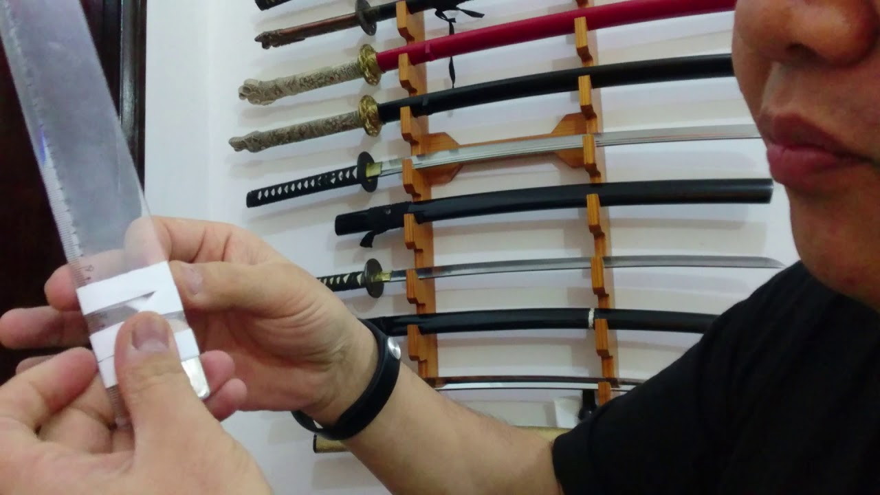 Tsukamake como trançar o cabo da Katana 2