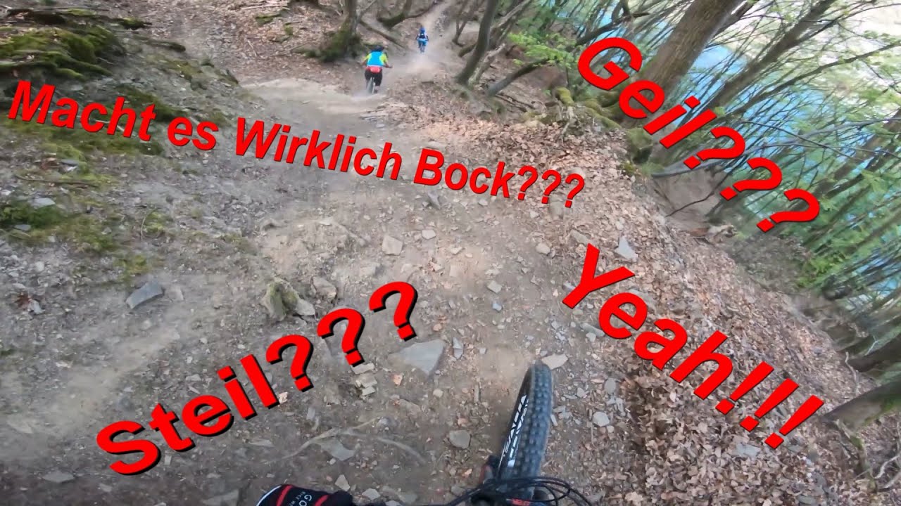 Steil,Trail ,Richtig Geil!!! Enduro Trail /Mitko Yankov Bonn