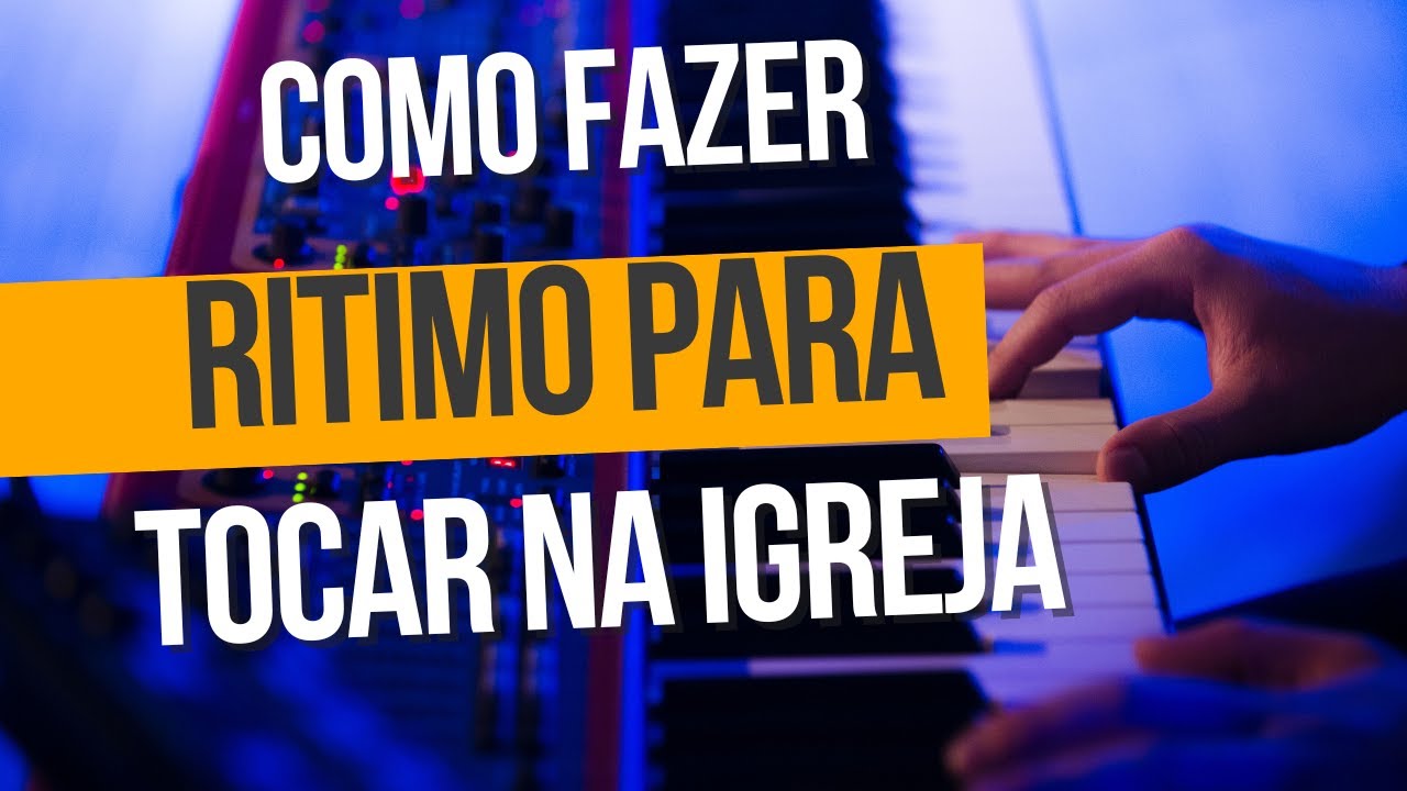 Como tocar teclado para a Igreja. #auladeteclado #pianotutorial