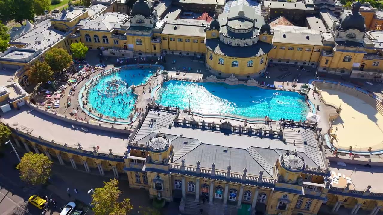 Budapest From Above 🇭🇺 | Danube Views, Historic Bridges & Timeless Grandeur in 4K