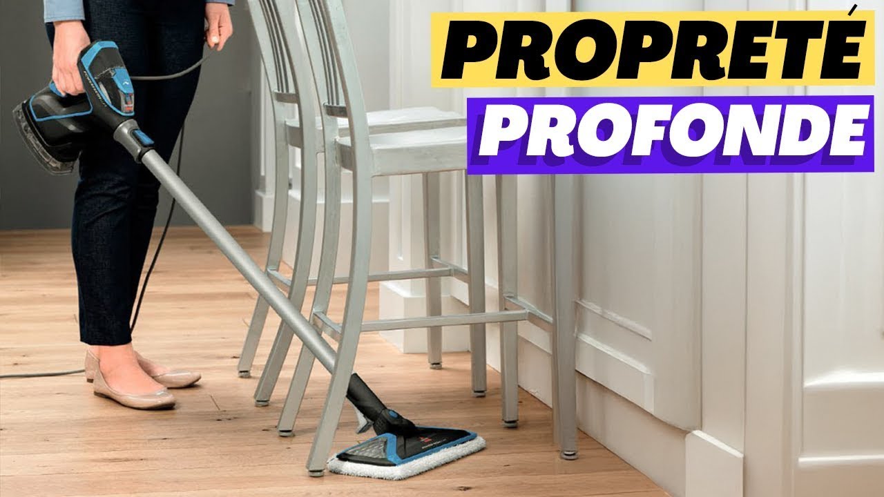Le Nettoyeur Vapeur Parfait & Polyvalent : BISSELL PowerFresh Slim Steam | Avis 2025