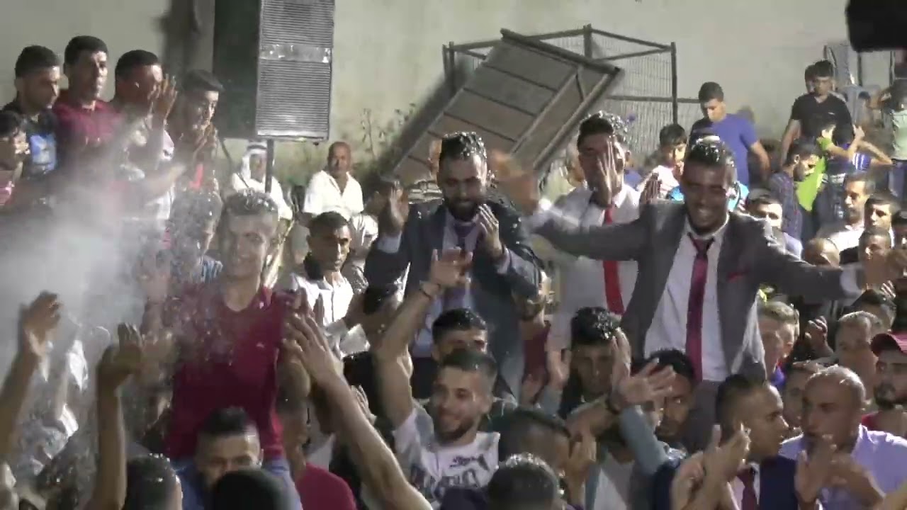 استقبال و بداوية العريس عبيدة جمال عيد الشيخ ابراهيم - كفرراعي - من الارشيف