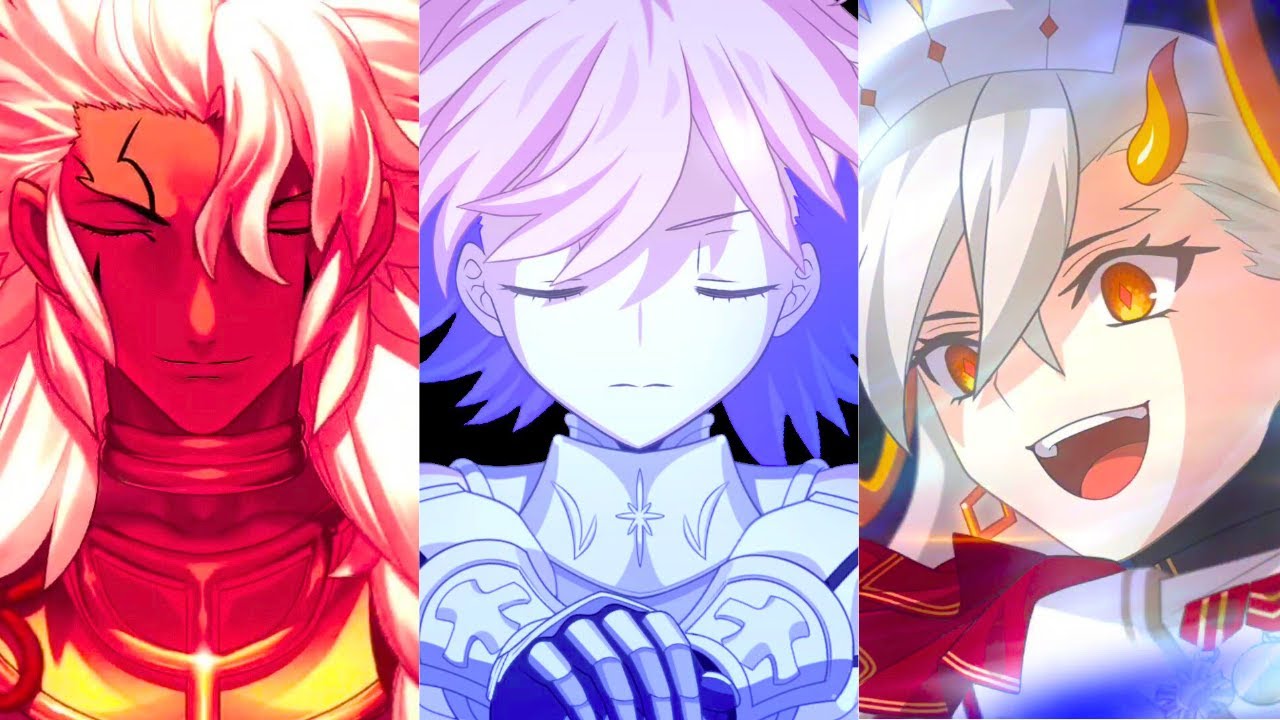[FGO] THE GREATEST TEAM OF ALL TIME !!