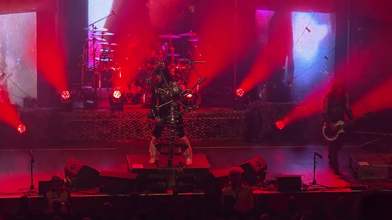 W.A.S.P. live at O2 City Hall Newcastle Friday 26th September 2025. 2/3.