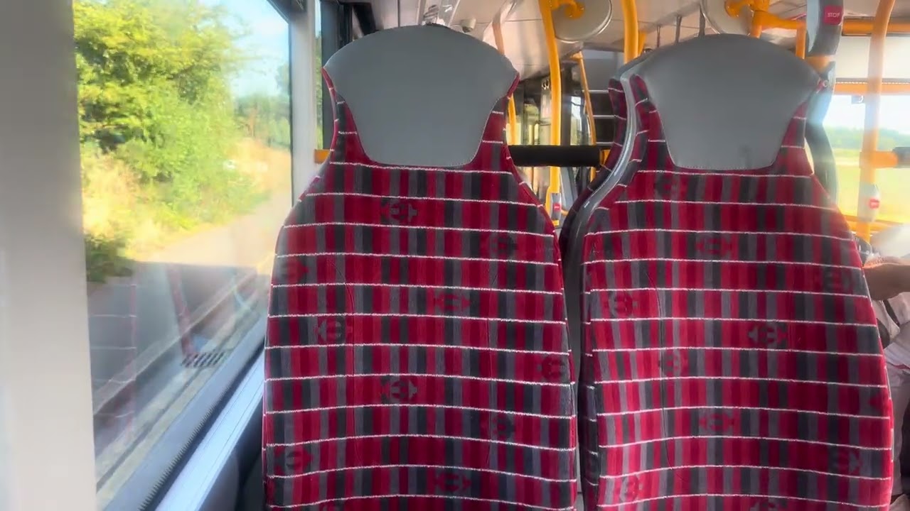 (Brand New + Rapid Thrash) Journey on Route 247 Stagecoach London LV25OSU 82097 12/7/25