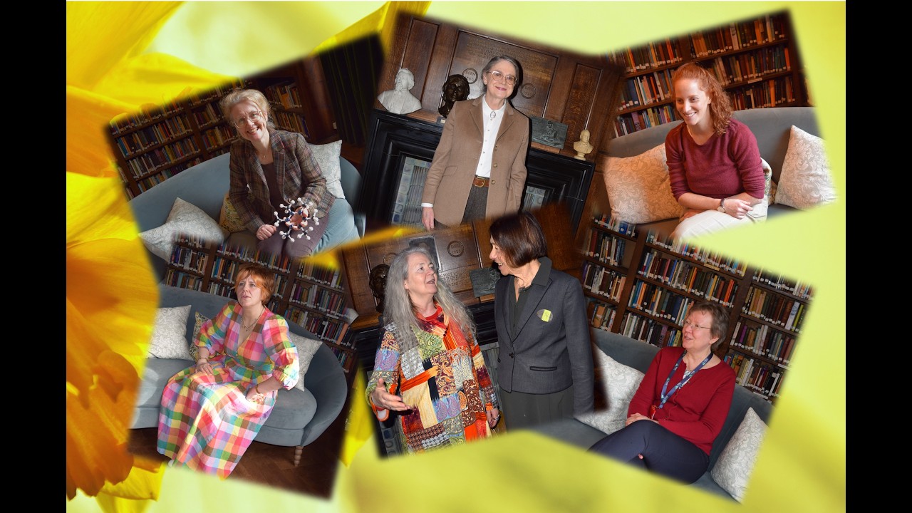 The Peaceful Crystallographer - A new EVT Project #iwd2026