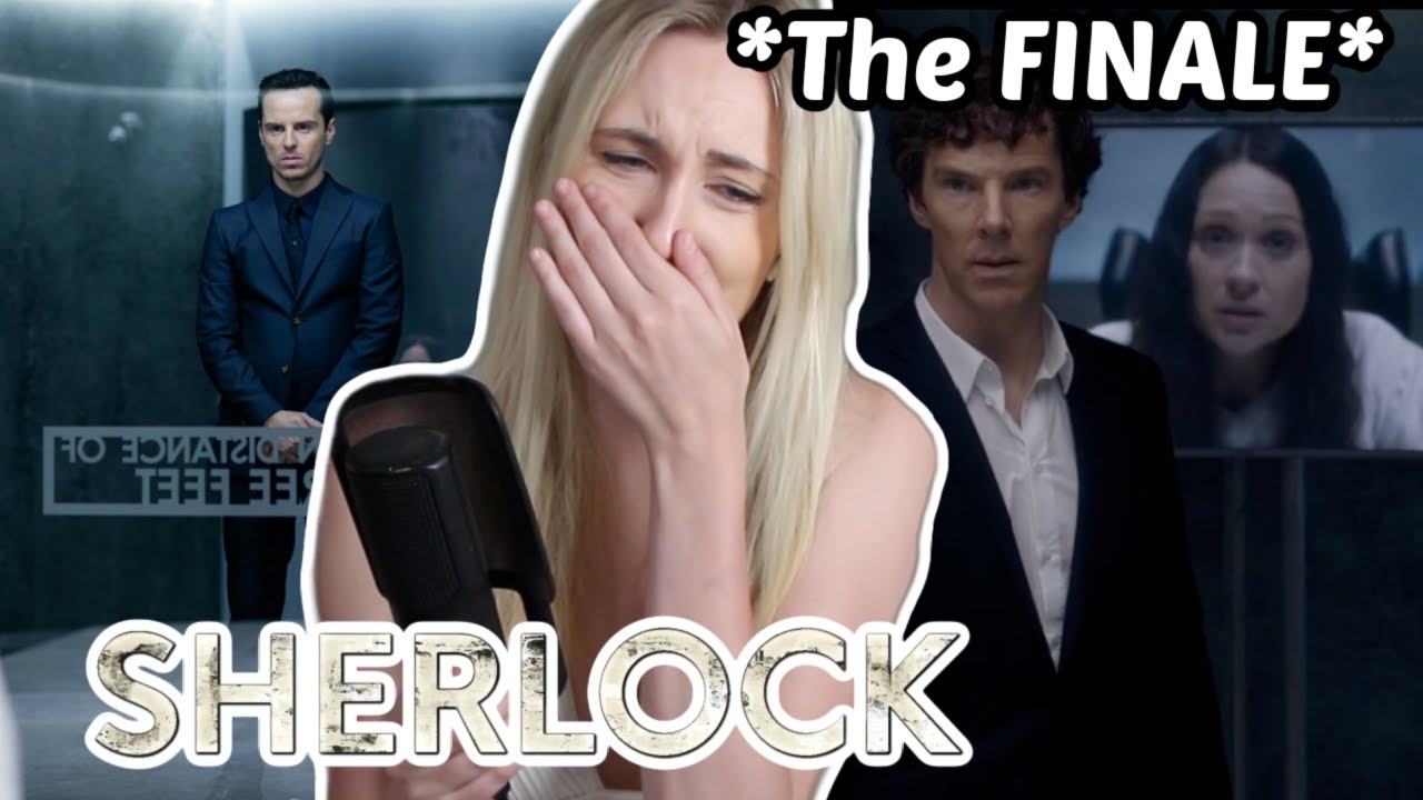 IT'S OVER!! (SHERLOCK COMMENTARY/REACTION 4X3)*The Finale*