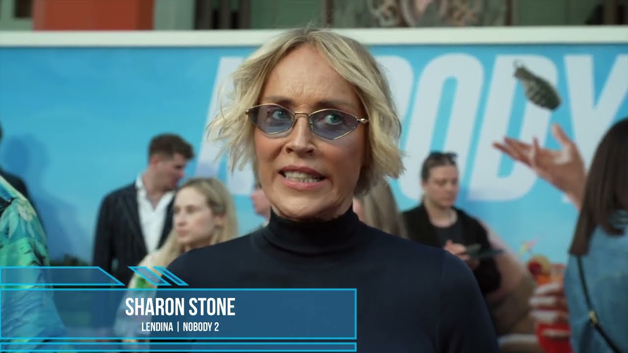 Nobody 2 Carpet Interviews at Premiere with Bob Odenkirk, Sharon Stone, and More!