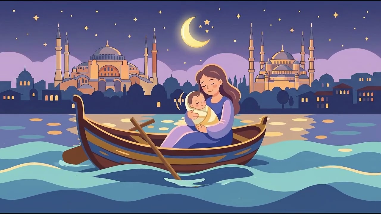 Fış Fış Kayıkçı Ninnisi 🌙| İstanbul Boğazı’nda Huzurlu Uyku | En Çok Dinlenilen Türk Ninnisi #ninni