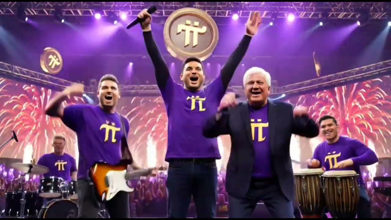 #PiDay #GCV314159 Happy Pi Day Song 🎉 | Pi Network GCV $314159 Is Coming | Pioneer Celebration