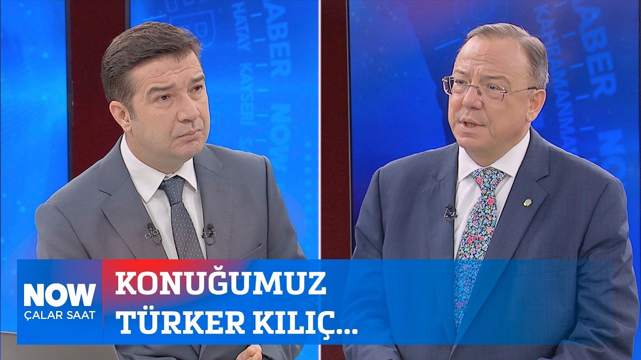 Konuğumuz Türker Kılıç... 24 Şubat 2026 İlker Karagöz ile Çalar Saat