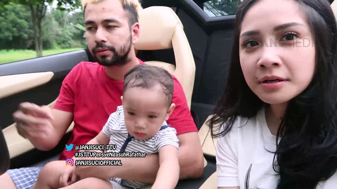 JANJI SUCI - Pepsye Ngasuh Rafathar (4/12/16) Part 2/4