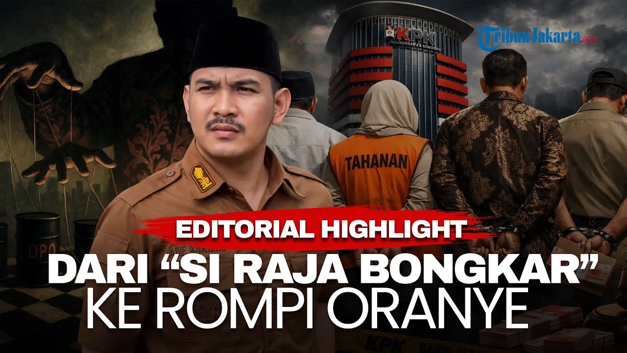 EDITORIAL HIGHLIGHT | Kejatuhan Bupati Termuda Bekasi dan Cermin Politik Lokal Kita