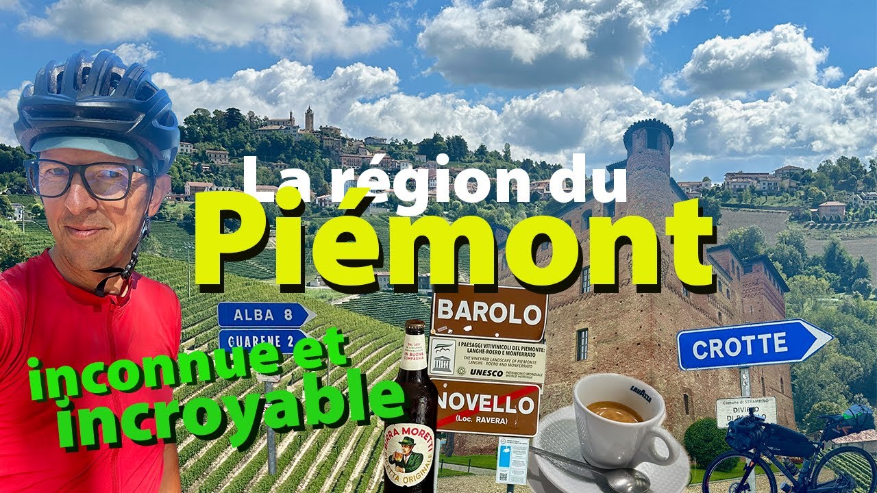 De colline en colline jusqu’aux grands lacs – mon aventure à vélo dans le nord de l'Italie #piemont