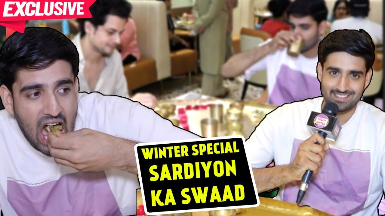 Winter Special LUNCH DATE With Farman Haider | EXPLORES Delicious Dishes | Exclusive