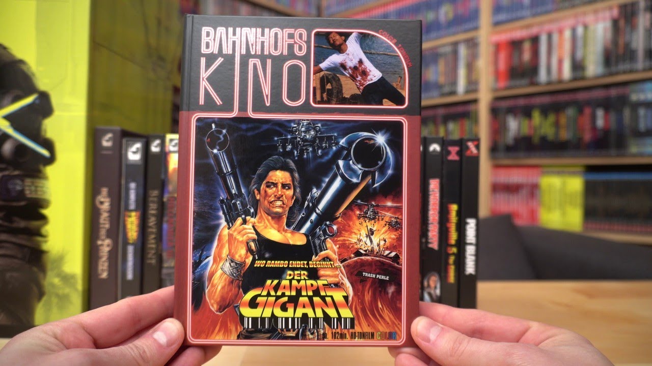 DER KAMPFGIGANT (AT Blu-ray Mediabook Cover A) / Zockis Sammelsurium Nr. 2452