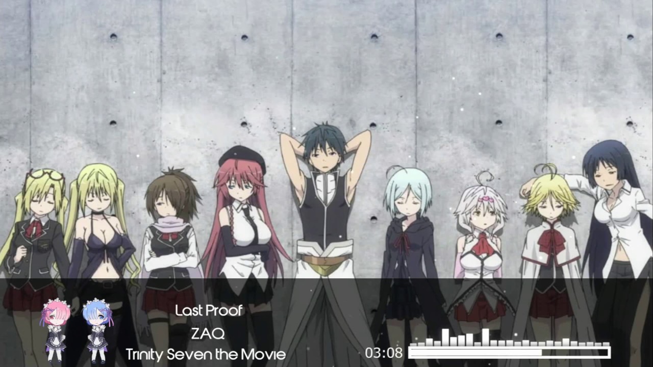 Nightcore Trinity Seven the Movie