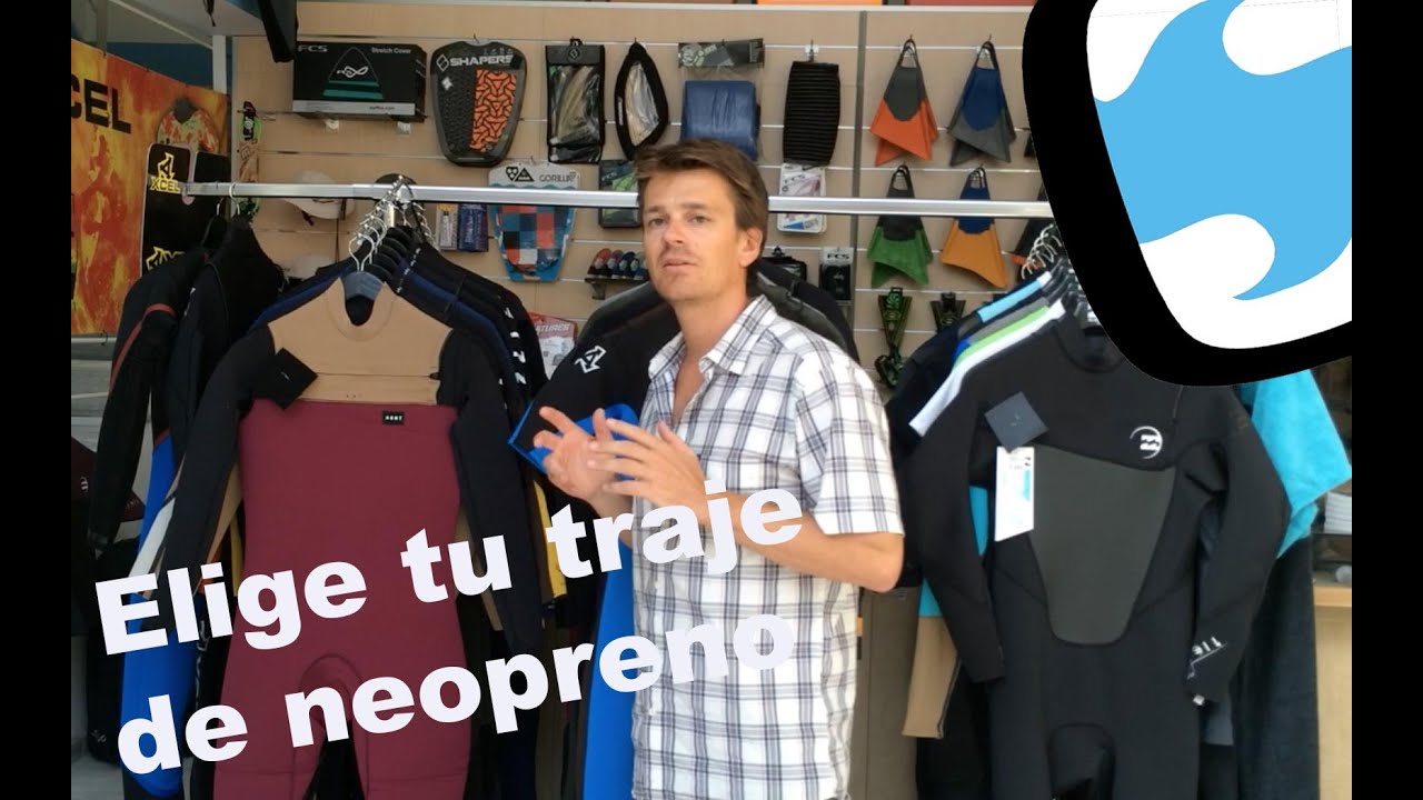 5 criterios para elegir tu traje de neopreno para el Surf y el Bodyboard