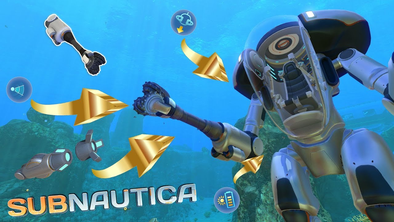 Настройка костюма &laquo;Креветка&raquo;! Руководство для начинающих по Subnautica.