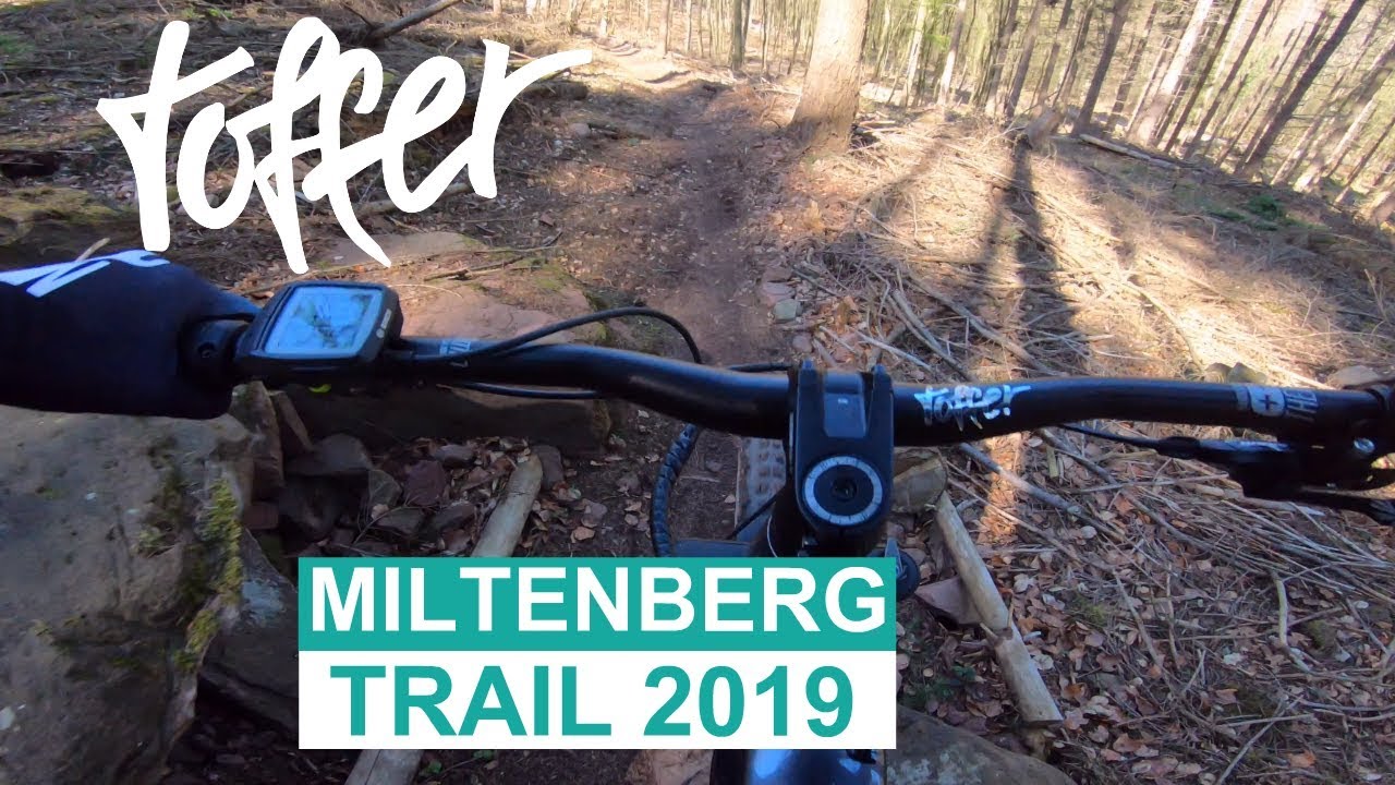 MIL1 Mountainbike Rundstrecke Miltenberg 2019 mit dem Haibike AllMtn Vlog [5]