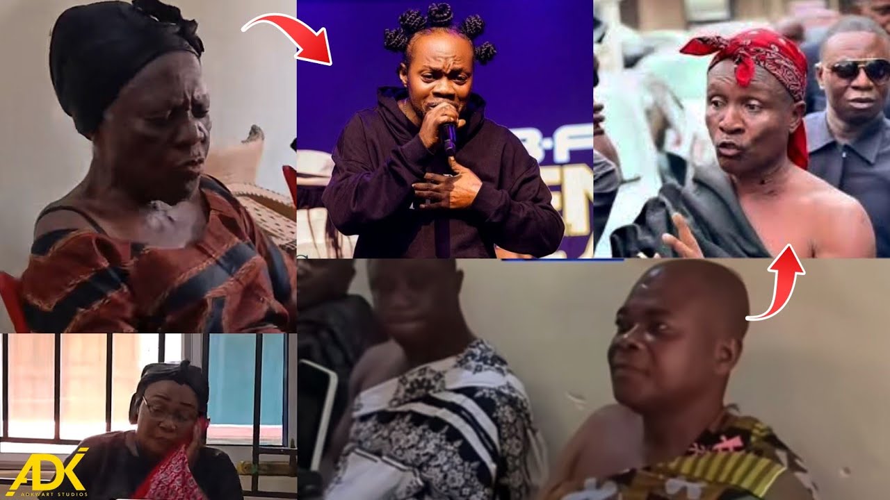 🔥 SHOCKING LIVE UPDATE: Family of Daddy Lumba Reacts After Spiritual Message Through Elderly Woman!