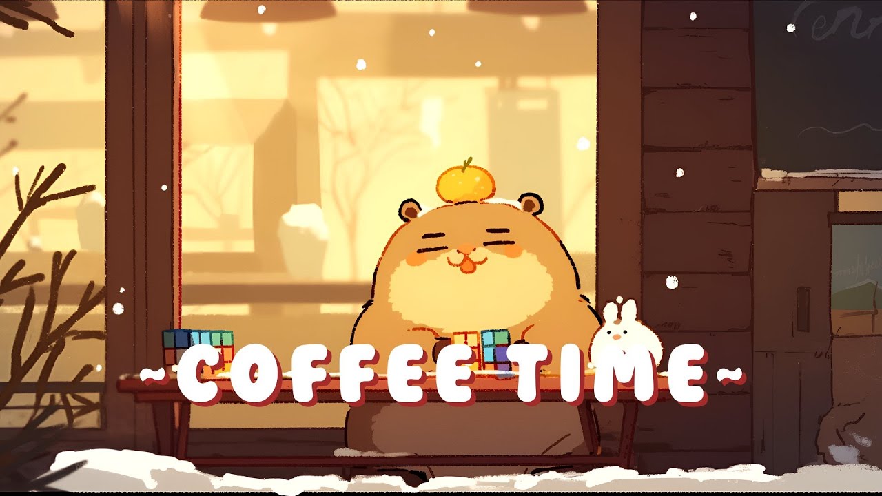 Capybara Lofi Zone | Relaxing Jazz Hop Collection 🦫 🎵 ✨