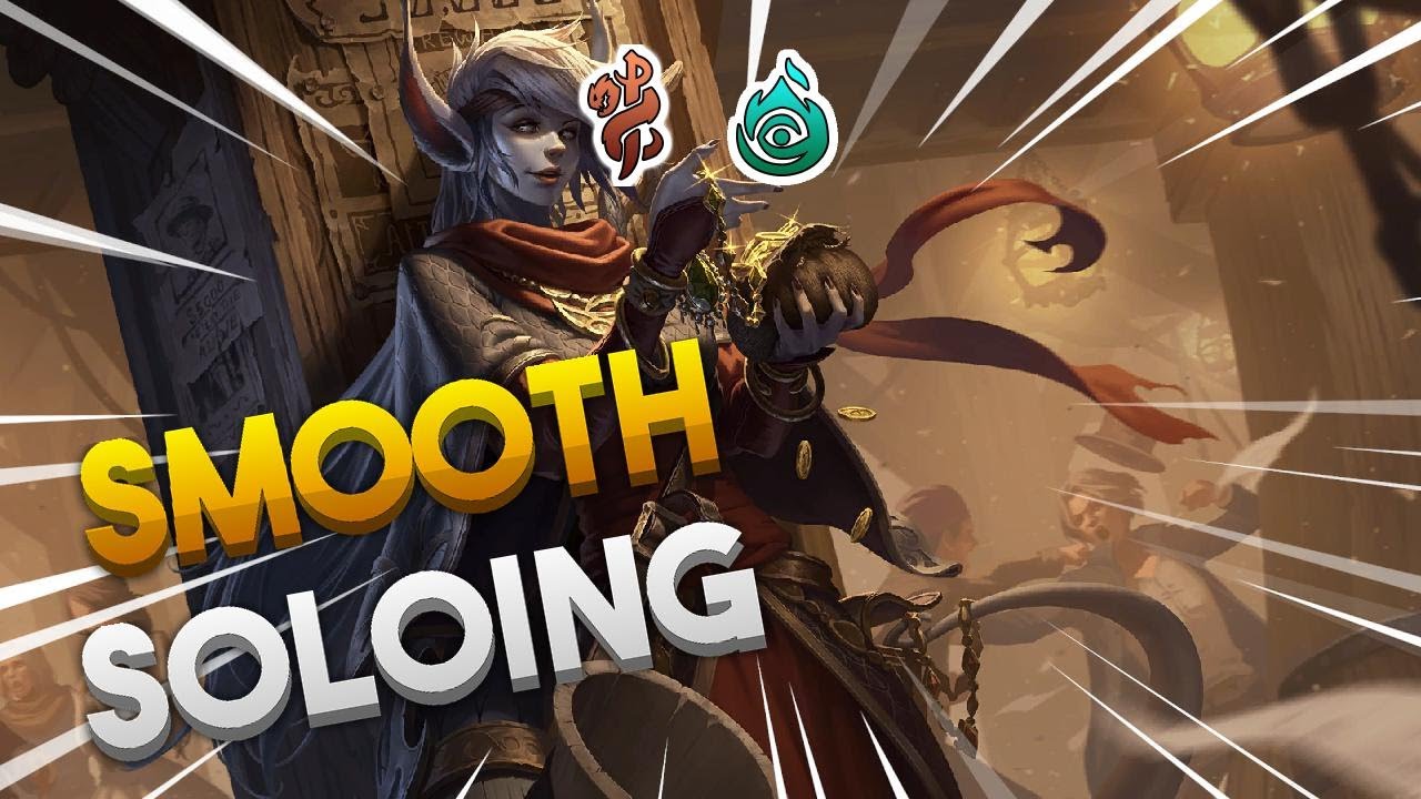 Smooth Soloing | Patch 1.8 | Gangplank / Tf | Legends of Runeterra | Ranked Lor