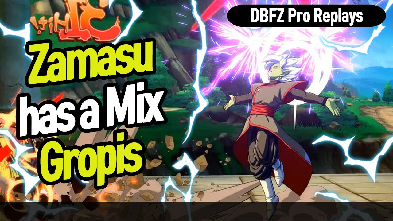 【DBFZ】 Is Zamasu the worst character?  Gropis vs Astarhel FT4 【DBFZ Pro Replays】