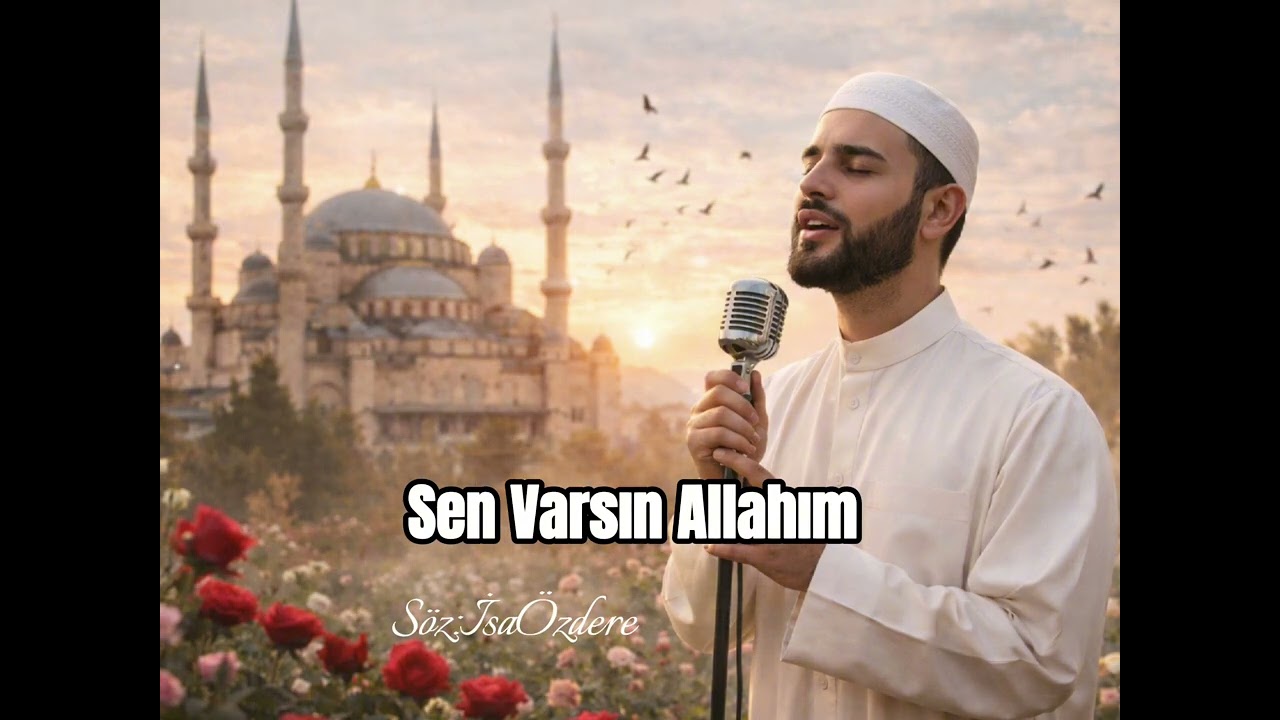 🌹🌹🌹SEN VARSIN ALLAHIM🌹🌹🌹Tasavvufi İlahi | İsa Özdere