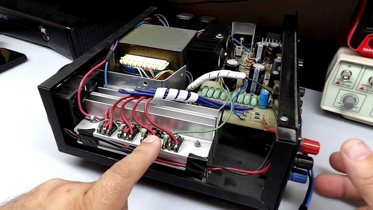 Você e EU vamos montar uma fonte de Bancada Simétrica potente, com Ajuste de Tensão e Corrente...