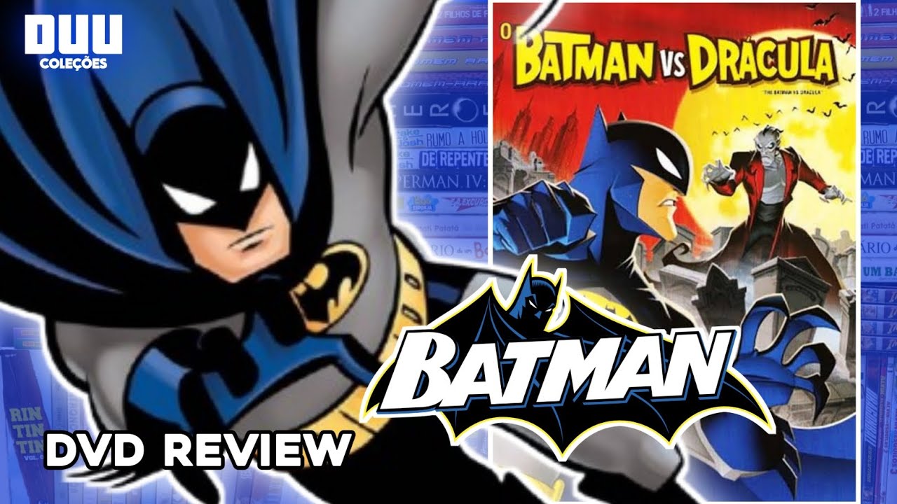 DVD Review - Batman VS Drácula (2005) | Duu Coleções