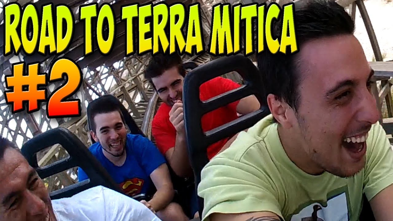 Vlog - Road To Terra Mítica #2 - Todas las Atracciónes en Vivo y Momentos Random - IvanForever