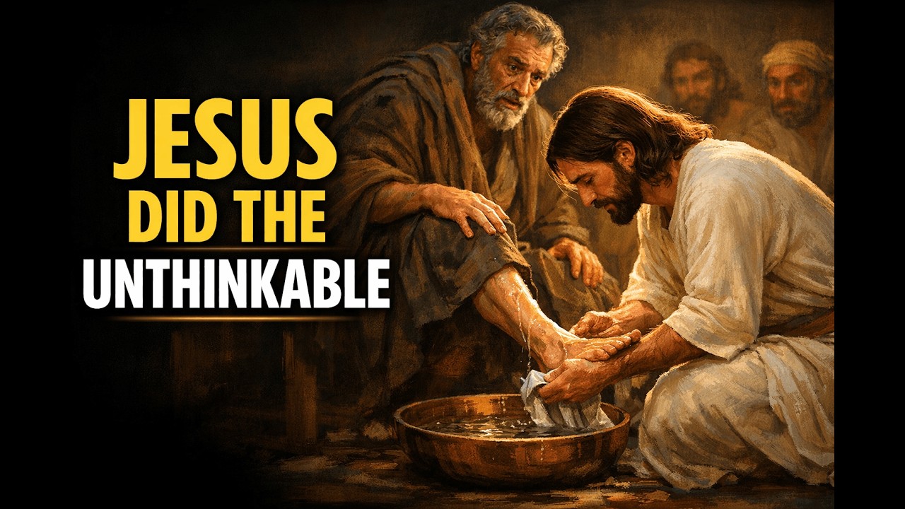 John 13 He Did the Unthinkable