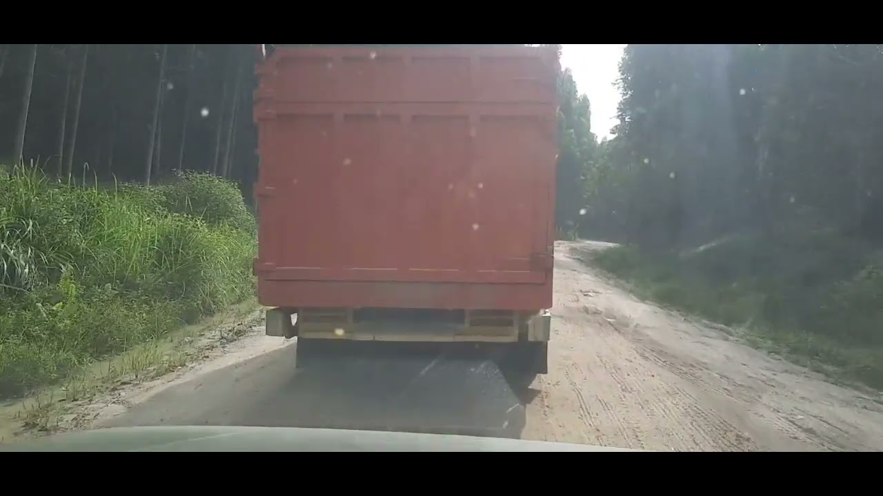 Lintas kota pinang-mahato rokan hulu tambusai utara via cikampak Labusel