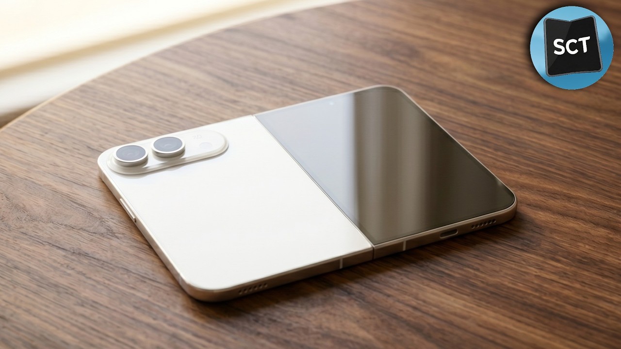 Складной iPhone появился в iOS 27, утечка макета устройства