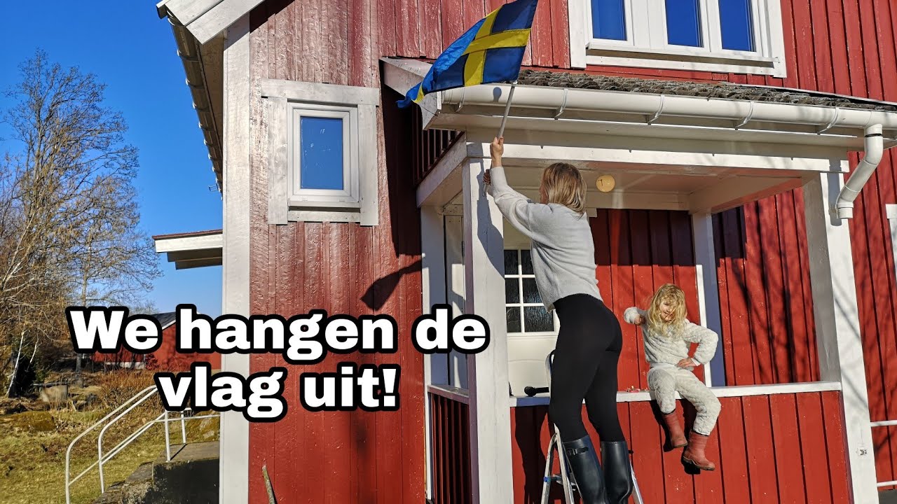 Emigreren naar Zweden vlog 13, 2022 - ik schrik van mezelf! - Linda Meijers