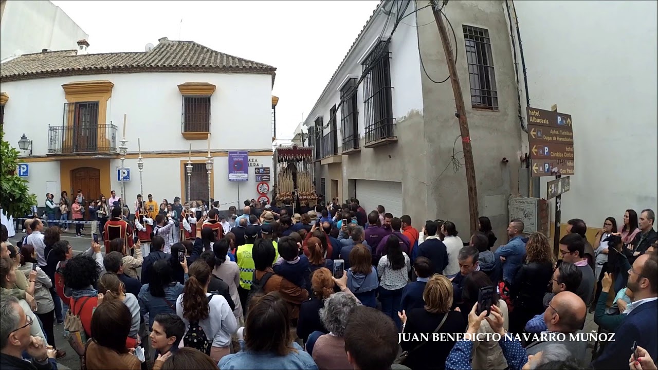 HERMANDAD DEL PERDON  CORDOBA 2019