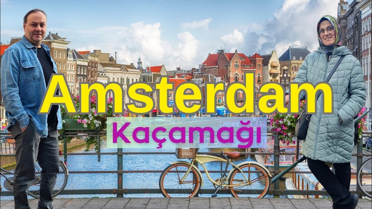 Anne Baba Kaçamakta: Çocuklar Okuldayken Baş Başa Amsterdam Turu! #amsterdam #günaydınhollanda