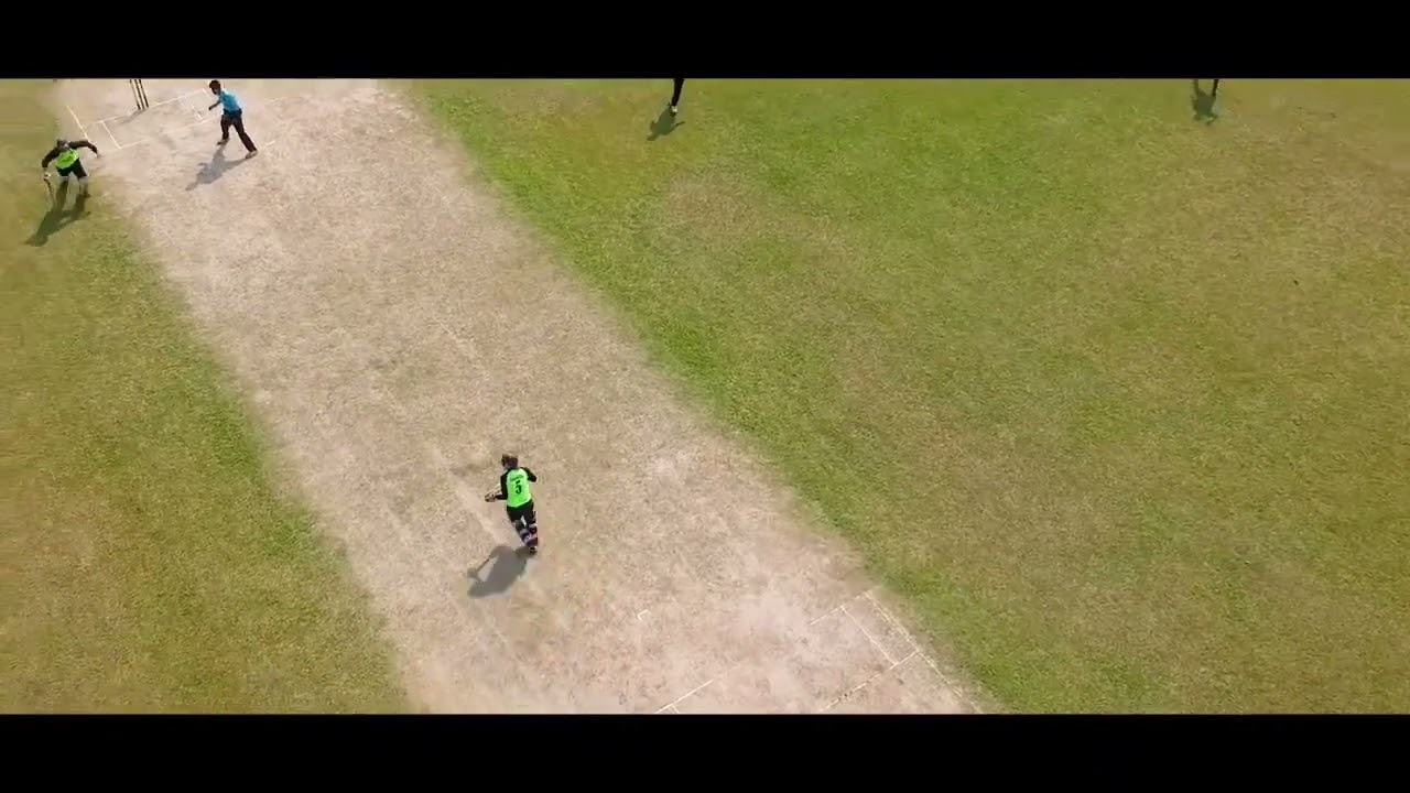 View of IIT Guwahati Cricket Ground