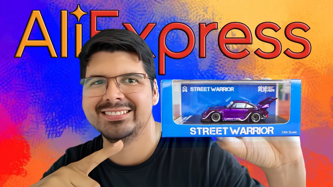 COMPRE en ALIEXPRESS NUEVOS AUTOS para mi COLECCION