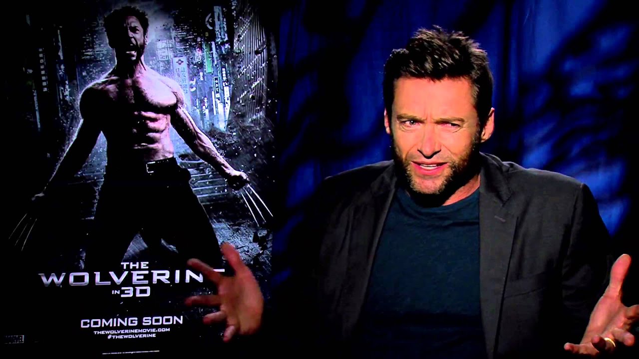Hugh Jackman: Wolf vs a Wolverine