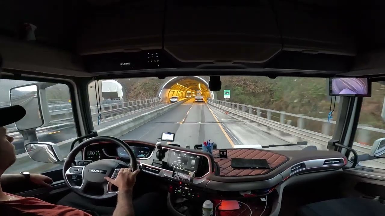 DAF XG+530 Onboard ITALY