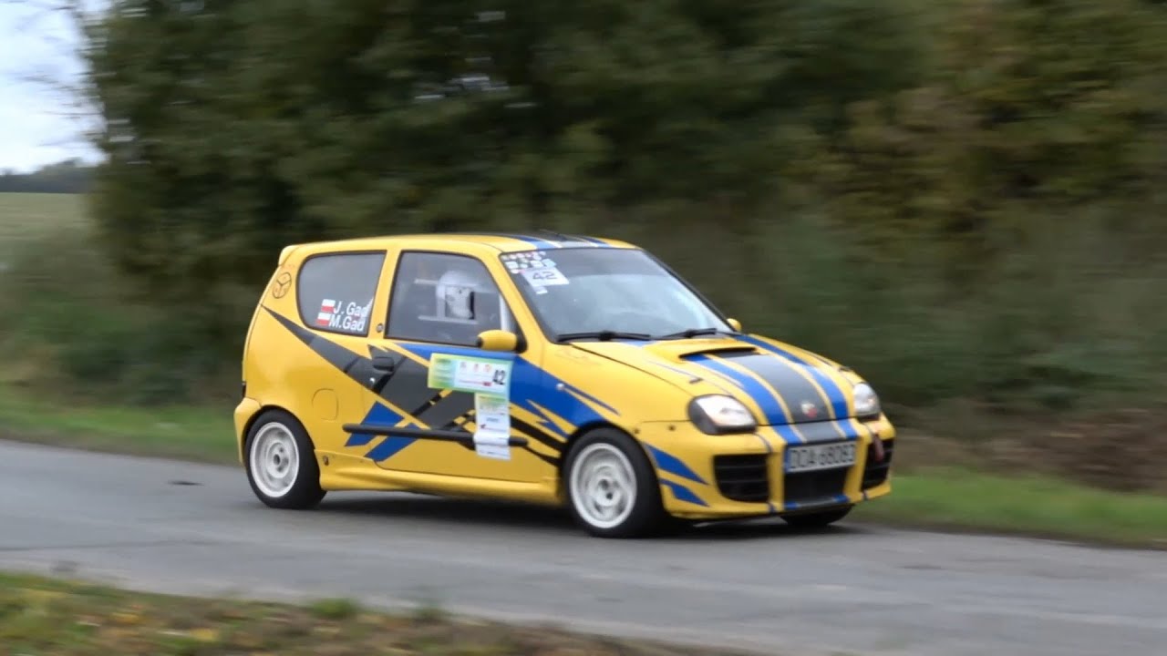 5 Rajd Strzeliński 2025 - Jakub Gad / Marcin Gad - Fiat Seicento