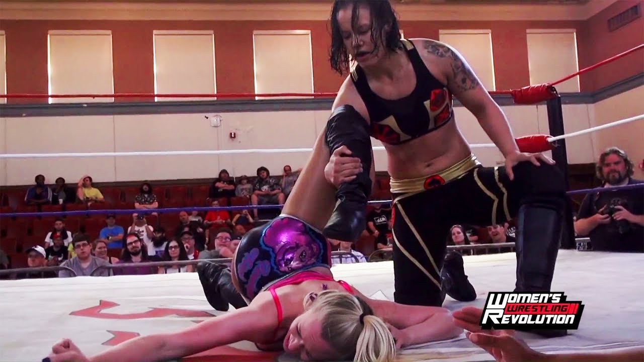 [Free Match] Shayna Baszler vs. Penelope Ford | Women's Wrestling Revolution (Mae Young Classic NXT)