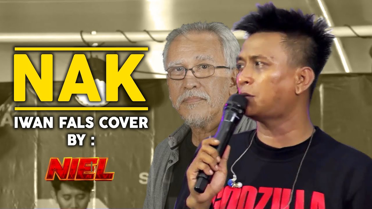 NIEL - NAK ( Iwan Fals Cover )