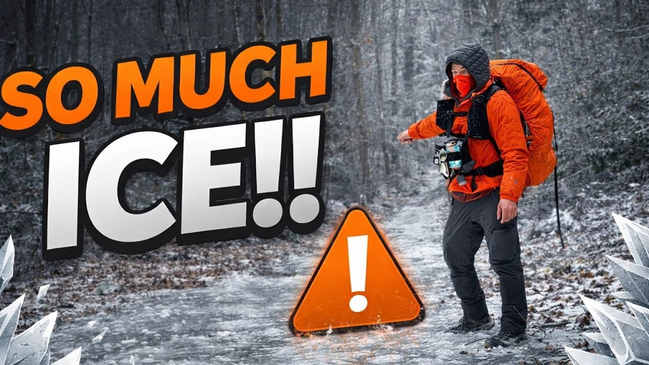 3 Days Wild-Camping | Winter Snow Storm | 18°F (-7°C)