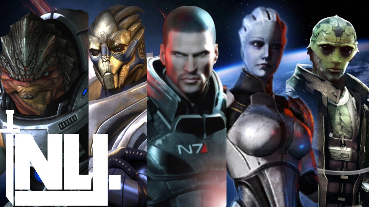 The Mass Effect Rap ft Fraser Nash, Daddyphatsnaps, Zachary Boucher, FabVL, more