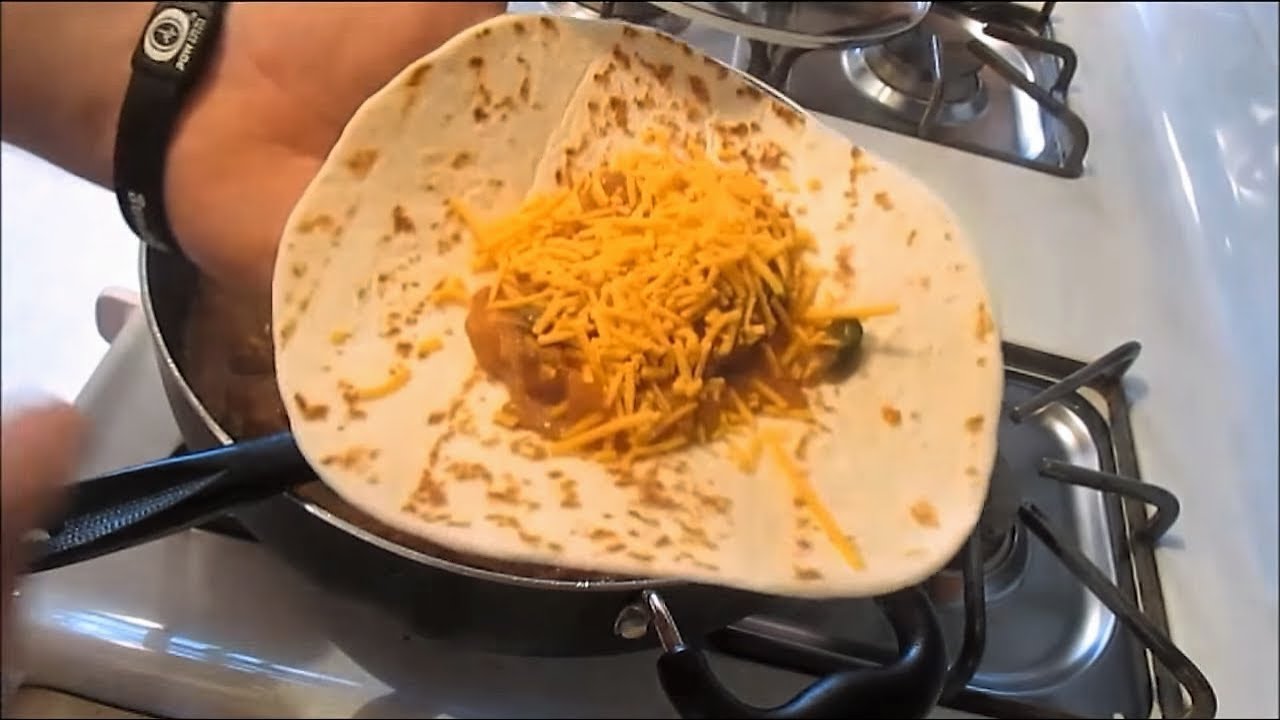 Beef and Bean Burrito | It's Only Food w/Chef John Politte