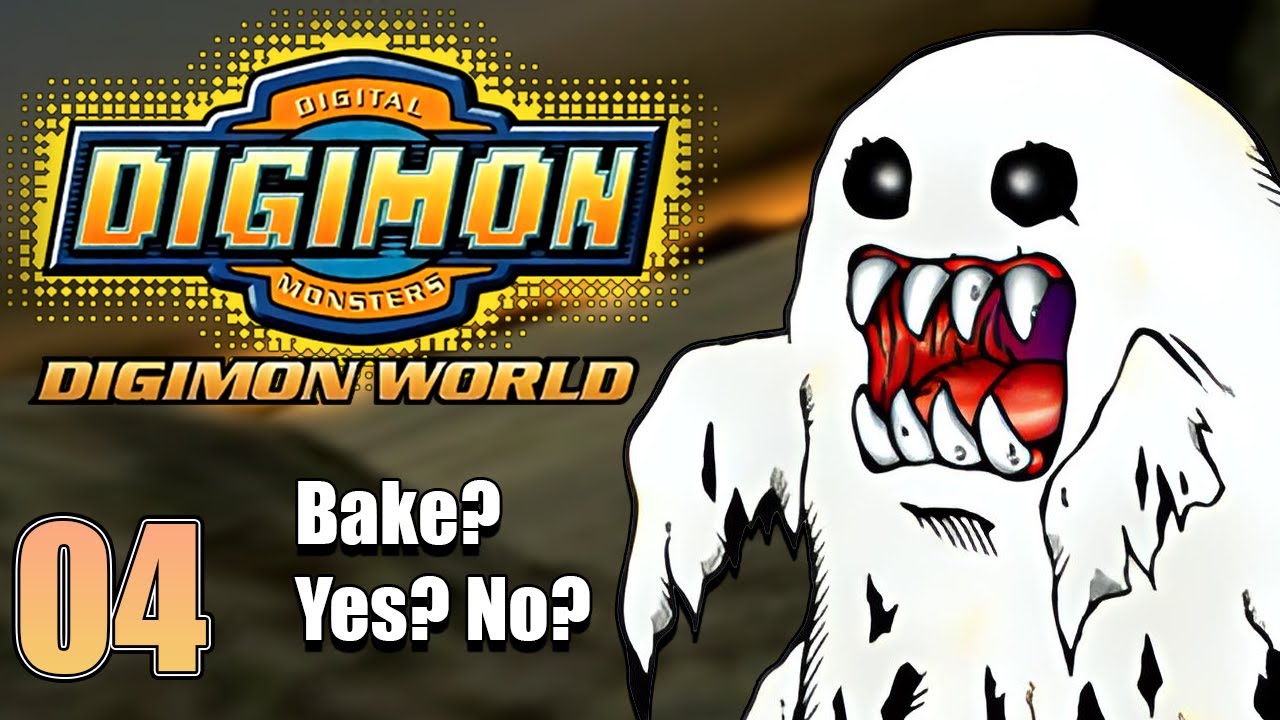 Digimon World HD Part 4: Bakemon?